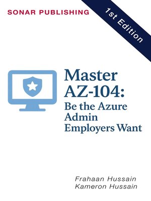 cover image of Master AZ-104